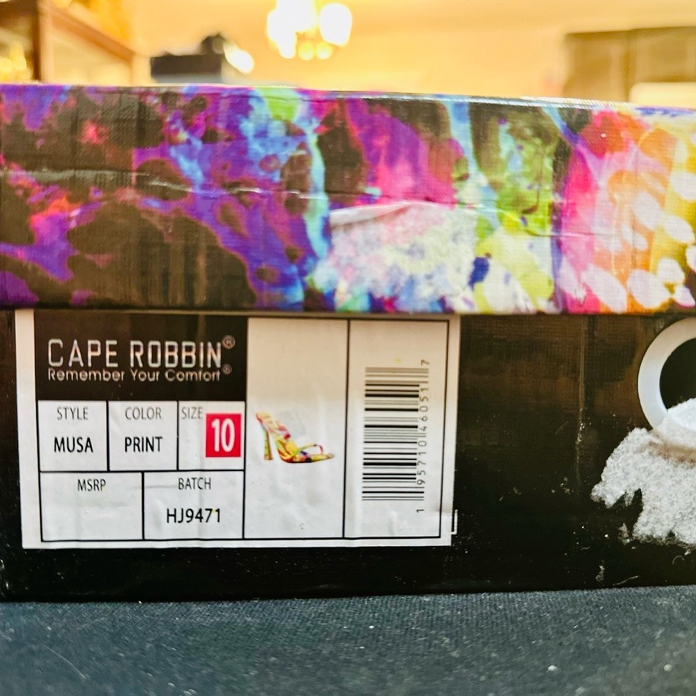 Cape Robbin Multicolor Heels - Picture 5 of 5